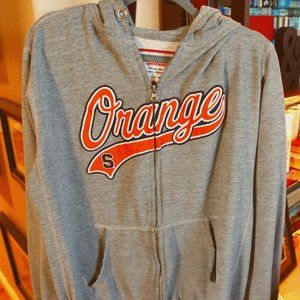 Embrace Cozy Comfort with Our Syracuse Zip-Up Hoodie!